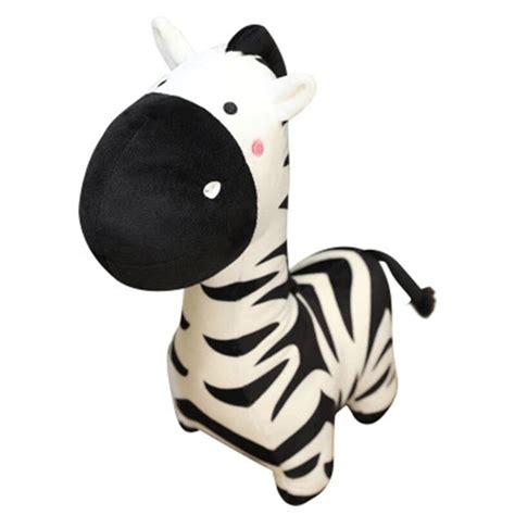 Zebra Stuffed Animal Cute Giant Zebra Plush Free Shipping