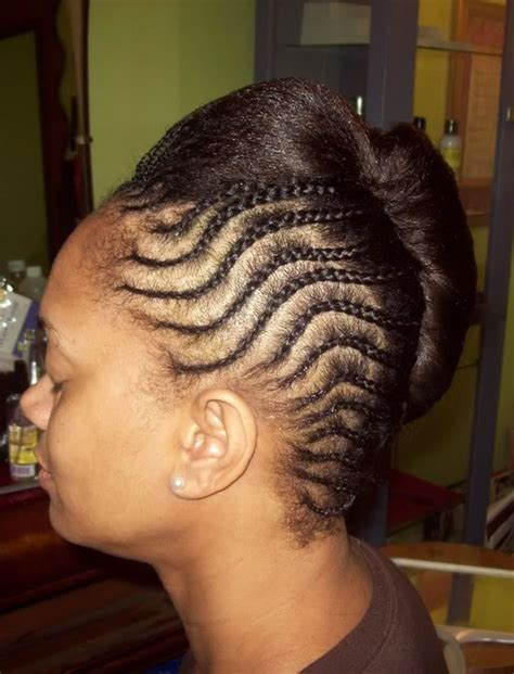 Latest 2019 Ghana Braids Hairstyles For Black Women
