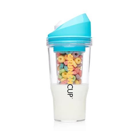 The Crunchcup A Portable Cereal Cup Reviews 2021
