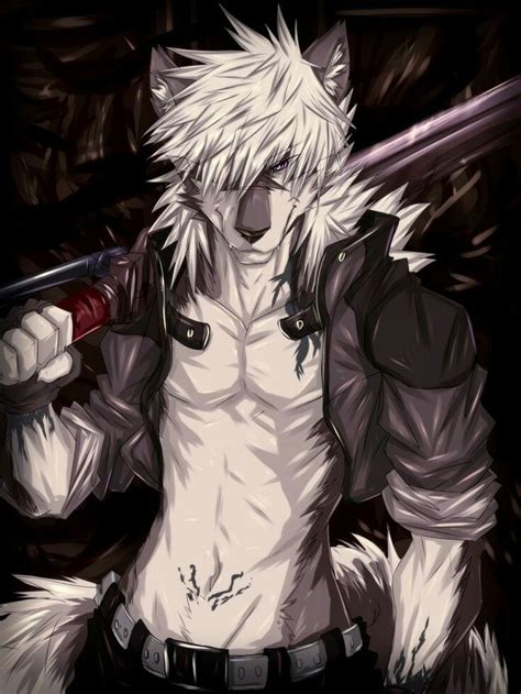 Pin By Angelignis On Treassure Hunt Anime Furry Furry Wolf Anthro Furry