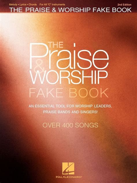 The Praise And Worship Fake Book 888680624569