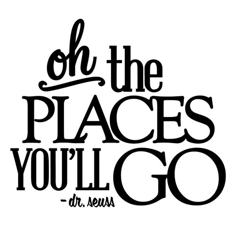 Best Oh The Places You Ll Go Clipart #9765 - Clipartion.com