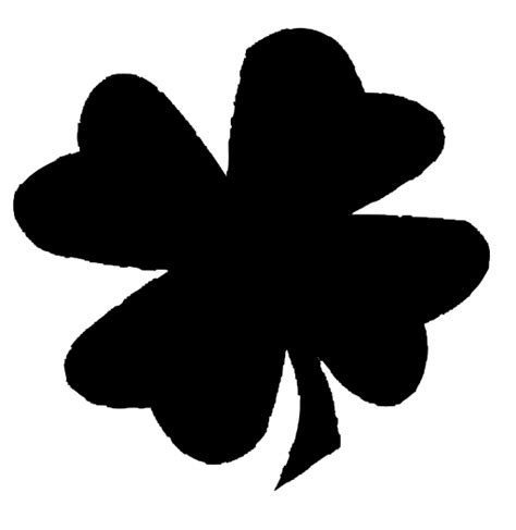 Svg Shamrock Four Clover Leaves Free Svg Image And Icon Svg Silh