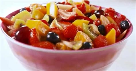 Recette Salade De Fruits Ww Un Dessert De 1 SP Riche En Vitamine