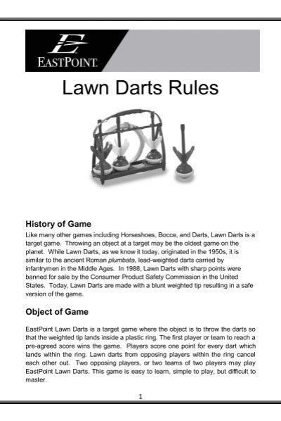 Basically, dart games are played between two players or two teams. Pin by Kasey Lorang on Family in 2020 | Lawn darts, Darts ...
