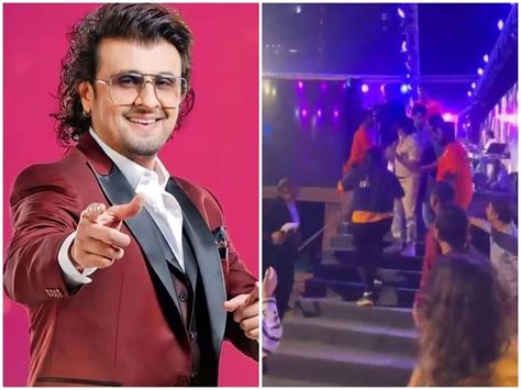 Singer Sonu Nigam Pushed His 2 Colleagues Manhandled At Mumbai Event