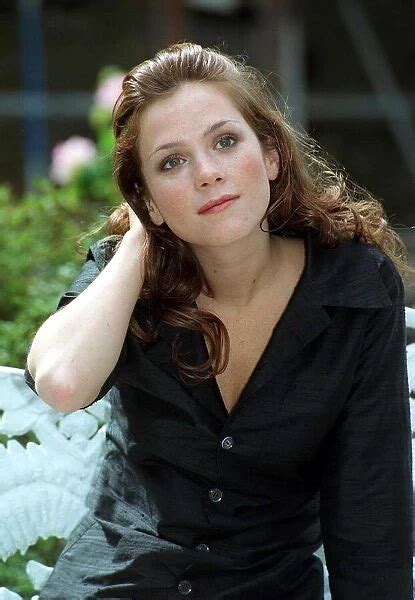 Anna Friel Former Brookside Actress Who Is Appearing With