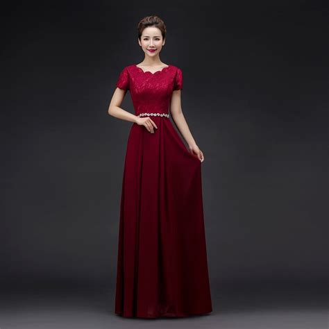 Find More Information About 2016 Formal Bride Married Long Red Plus