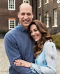 Portrait du prince William et Kate Middleton pour leurs 10 ans de ...