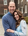 Portrait du prince William et Kate Middleton pour leurs 10 ans de ...
