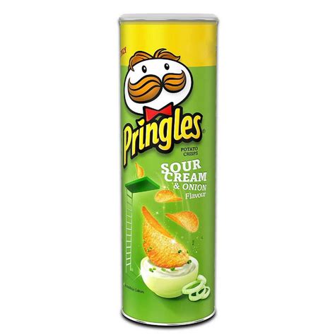 Buy Pringles Potato Sour Cream Onion 107gm Online Lulu Hypermarket India
