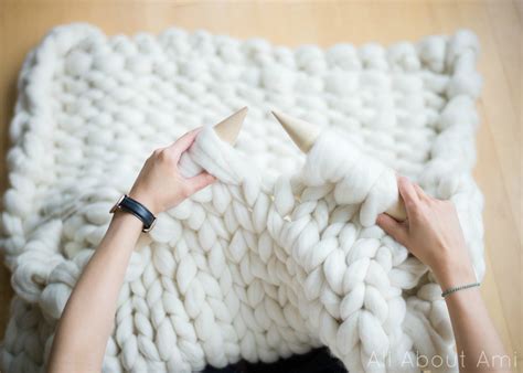 How To Knit A Blanket Step By Step