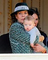 #New Princess Caroline of Hanover with two of her three youngest ...