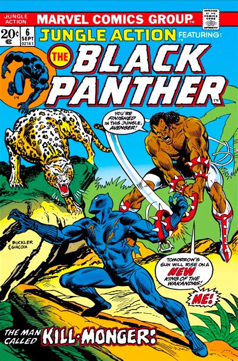 Inside The 1970s Comics Story That Reinvented Black Panther