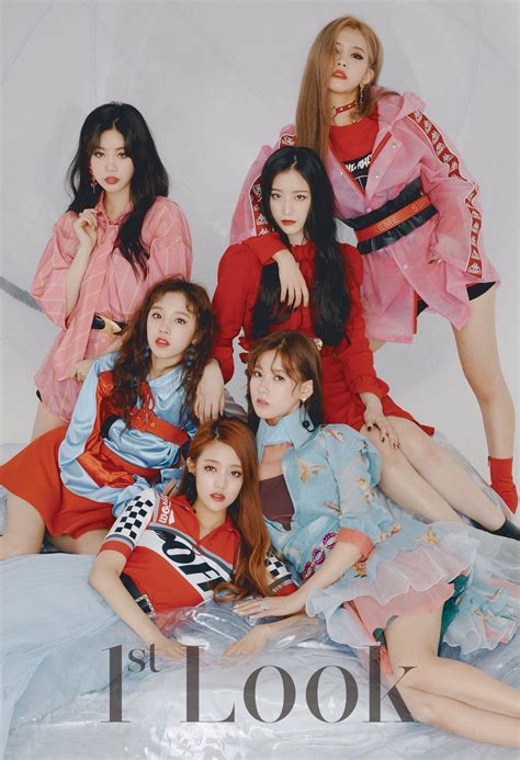 Gi Dle 1st Look Photoshoot Kpop Girls Kpop Girl Groups G I Dle
