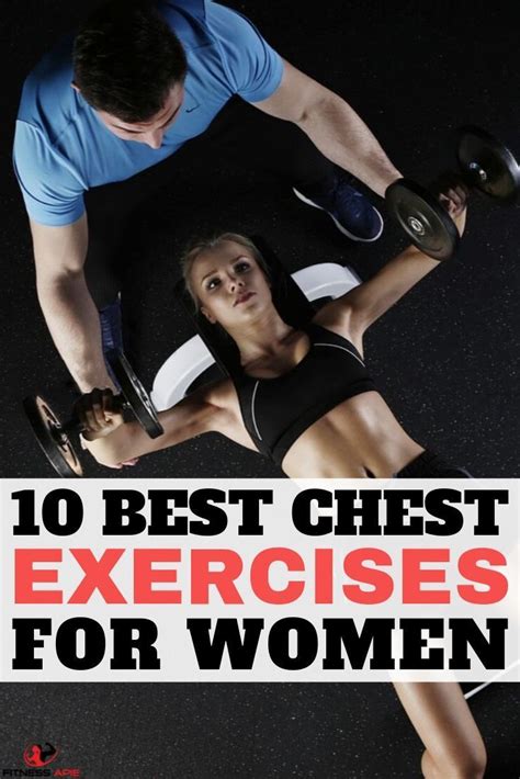 10 Best Chest Exercises For Women In 2020 Best Chest Workout Chest