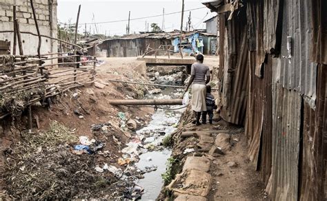 Nairobis Slum Residents Pay A High Price For Low Quality Services