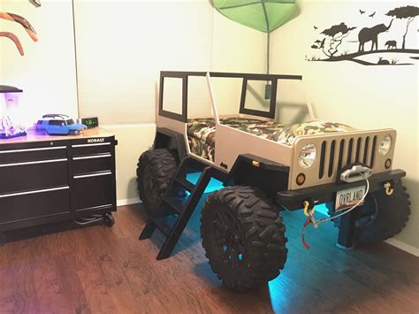 Jeep Bed For Toddler Your Child Will Get Years Of Use From An