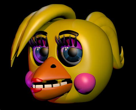 Thicc chica on the beach. Thicc Toy Chica V.2 (head) by Zylae on DeviantArt