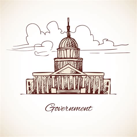 Edifício Do Governo Download Vetores Gratis Desenhos De Vetor