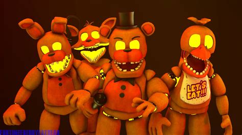 Unwithered Jack O Animatronics By Funtimefreddofazbear On Deviantart