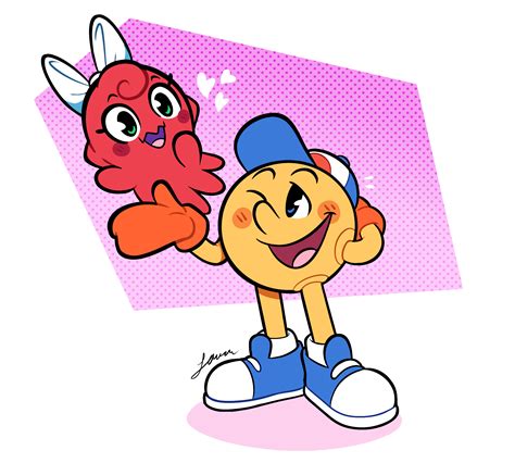 Pac Jr And Yum Yum By Dog22322 On Deviantart
