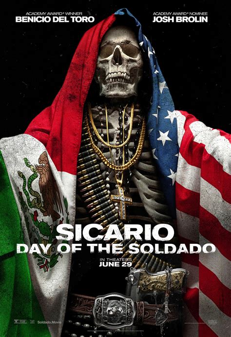 Agent matt graver teams up with operative alejandro gillick to prevent mexican drug cartels from smuggling terrorists across the united states border. Sicario: Day of the Soldado DVD Release Date | Redbox ...
