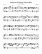 Download and print in PDF or MIDI free sheet music for Euphoria by BTS ...