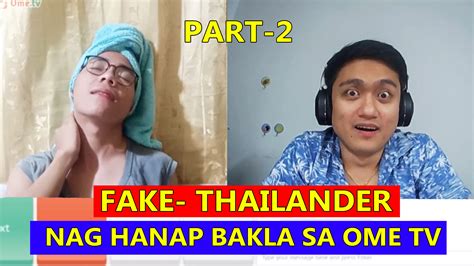 Fake Thai Nag Hanap Bakla Sa Ome Tv Part 2 Just For Fun Fake Thai Nag Hanap Bakla Sa Ome