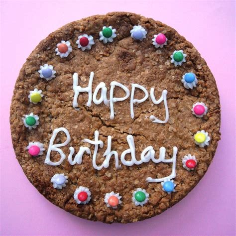 Giant Happy Birthday Cookie Aria Art