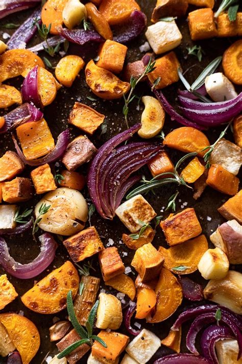 Roasted Root Vegetables Recipe