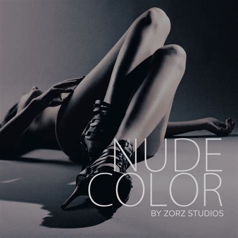 Nude Color Fine Art Nude Zorz Studios