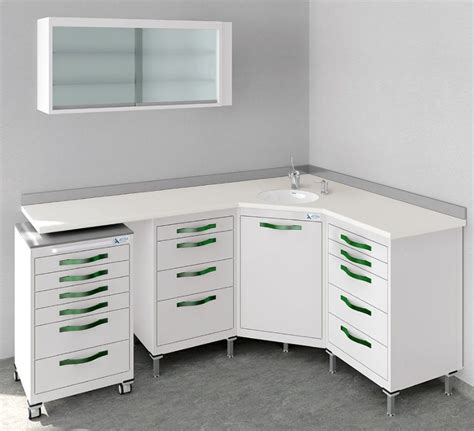 Storage Cabinet For Dental Instruments For Dental Clinics With