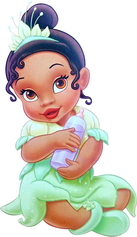 Princesa Tiana Disney Baby Free Transparent Clipart Clipartkey 202