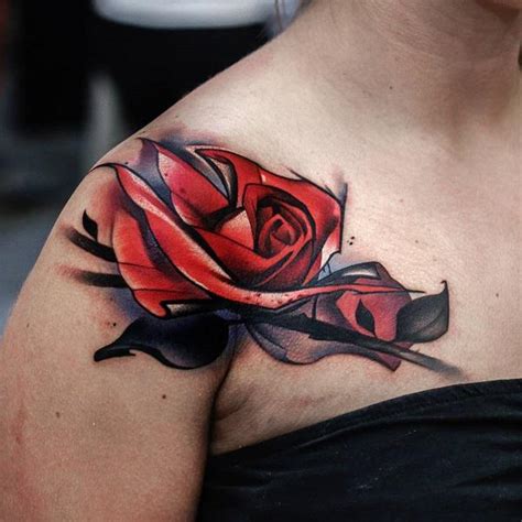 70 Awesome Shoulder Tattoos Art And Design
