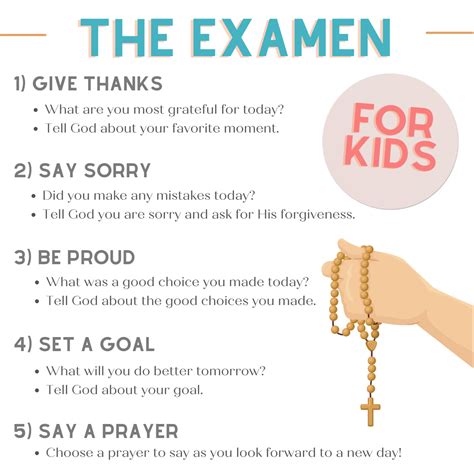 Praying The Examen With Children Part Iv