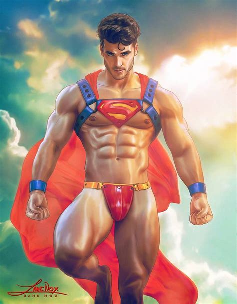 Superman By Zanenox On Deviantart Superhero Art Superman Superhero