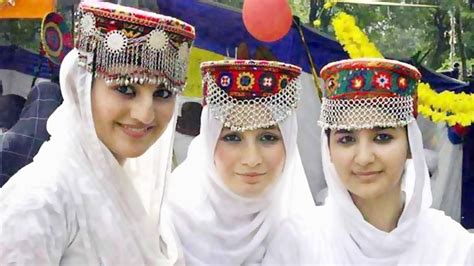 Gilgit Baltistan Hunza Cute Girls Dance Party People Of Hunza