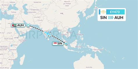 Ey473 Flight Status Etihad Airways Singapore To Abu Dhabi Etd473