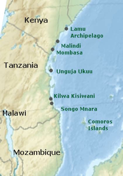 Swahili Guide The Rise And Fall Of Swahili States