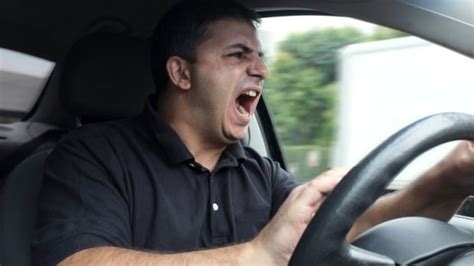 Most Drivers Admit Angry Aggressive Behaviour Or Road Rage Study