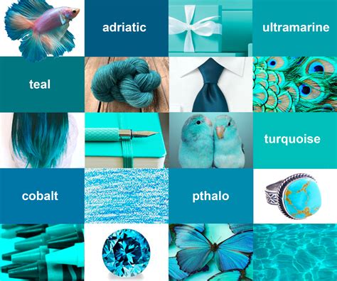 Exploring Turquoise And Teal University Art