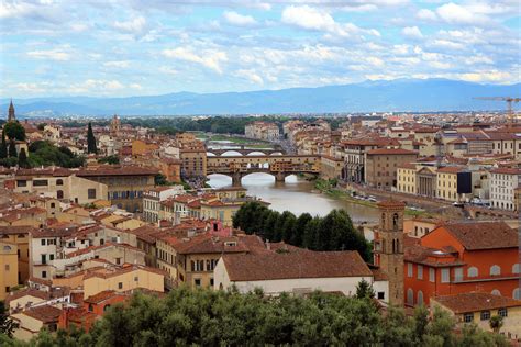 A View From Florence Taken From Piazzale Michelangelo It Flickr