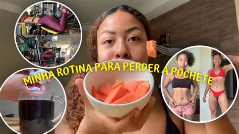 Vlog Minha Rotina Saud Vel Para Eliminar A Pochete Perdergordura