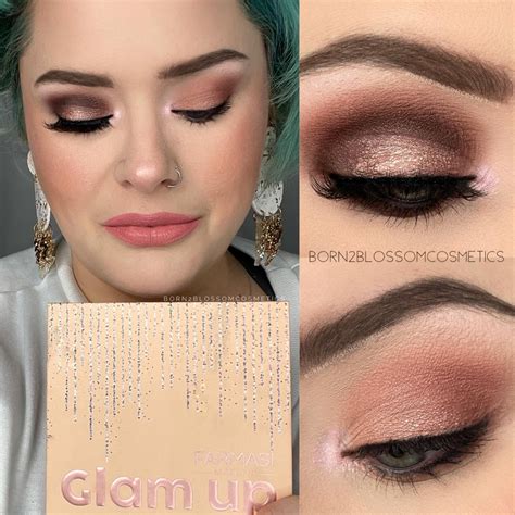 Brand New 12 Pan Eyeshadow Palette Glam Up Will Take Your Makeup Look