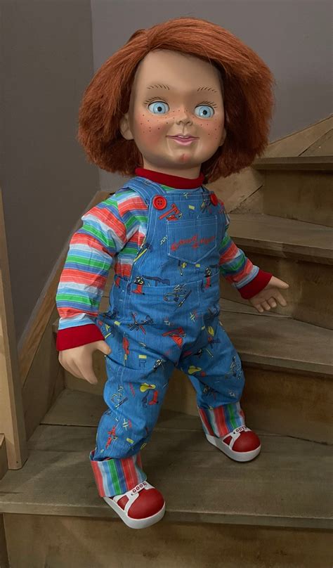Good Guys Chucky Doll Childs Play Animated Life Size 2 Ft 2022 Town