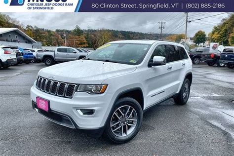 Used Jeep Grand Cherokee For Sale In Montpelier Vt Edmunds