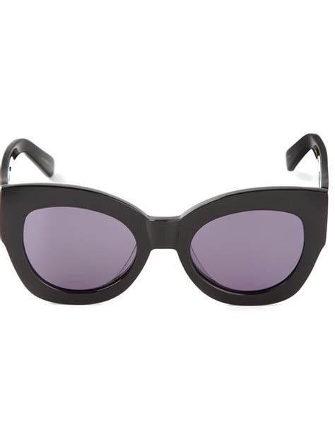 Karen Walker Eyewear Cats Eye Sunglasses £159 Cat Eye Sunglasses