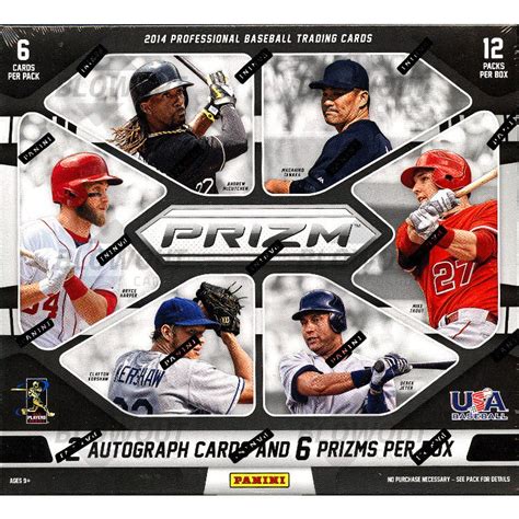 Check spelling or type a new query. 2014 Panini Prizm Baseball Hobby Box