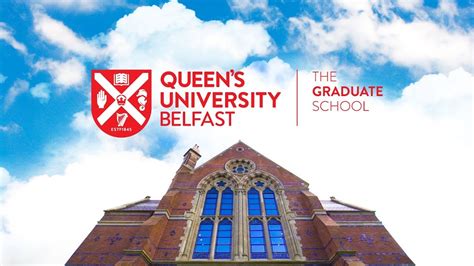 The Graduate School Queens University Belfast Youtube